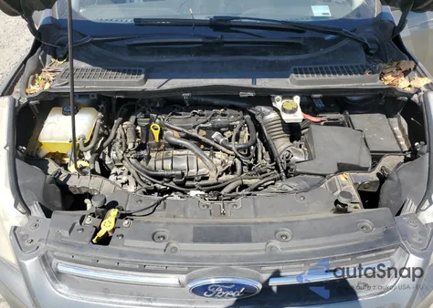 2014 Ford Escape Se из США, поврежденный, VIN 1FMCU0GX8EUA71222